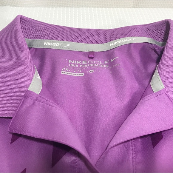 Purple Nikegolf polo - Picture 4 of 5